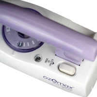 OZOMAX SLEEK FOLDABLE TRAVEL IRON