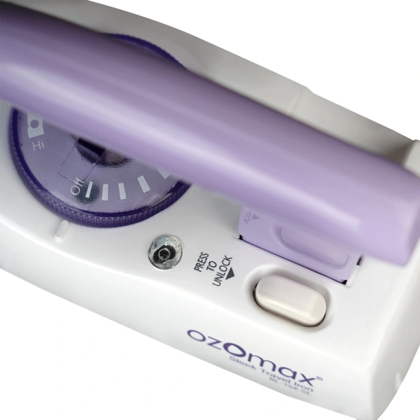 OZOMAX SLEEK FOLDABLE TRAVEL IRON