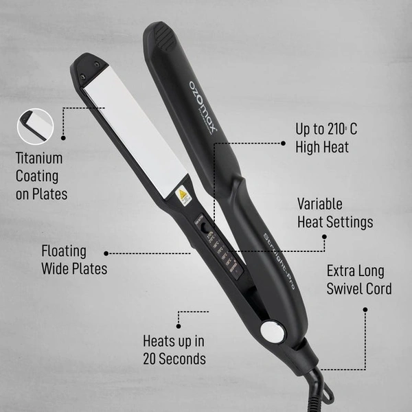 OZOMAX EXCEL PRO HAIR STRAIGHTENER
