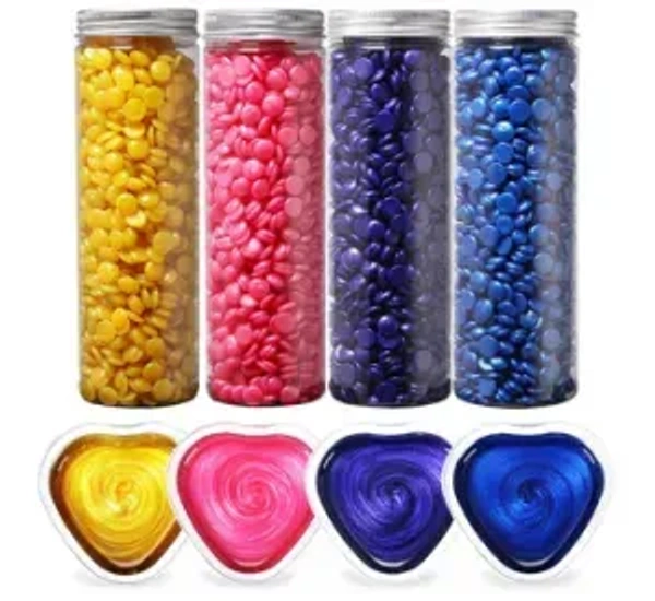 Sleek Beauty Hard Wax Beans Wax (400 g) - 1
