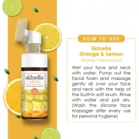 SKINELLA Vitamin C Foaming  with Vitamin C Face Wash (100 ml)