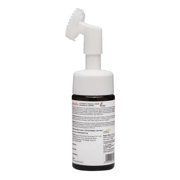 SKINELLA Vitamin C Foaming  with Vitamin C Face Wash (100 ml)