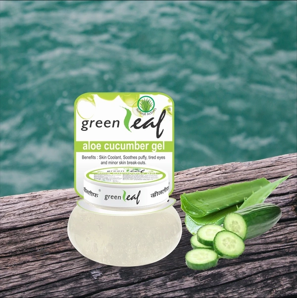 GREEN LEAF Greenleaf Aloe Cucumber Gel  - 120GM