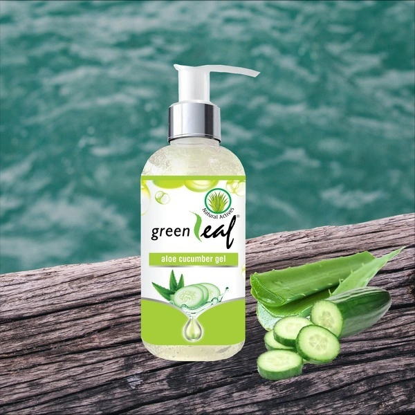GREEN LEAF Greenleaf Aloe Cucumber Gel (190 g)