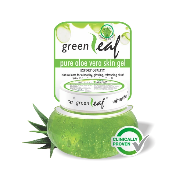 Brihans Greenleaf Aloe Vera Skin Gel - 500GM