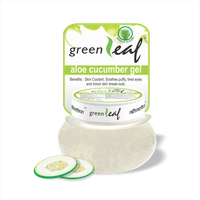 GREEN LEAF Greenleaf Aloe Cucumber Gel  - 120GM