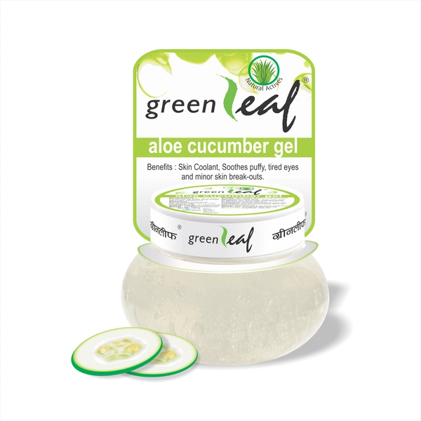 GREEN LEAF Greenleaf Aloe Cucumber Gel  - 120GM