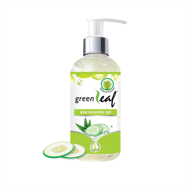 GREEN LEAF Greenleaf Aloe Cucumber Gel (190 g)