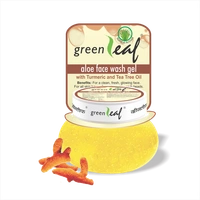 GREEN LEAF Greenleaf Aloe Face Wash Gel  - 120GM