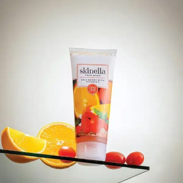 SKINELLA Goji Berry  (100 ML) Face Wash (100 ml)