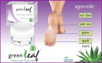 GREEN LEAF Greenleaf Foot Care Cream 50gm x 2 Pack Of 