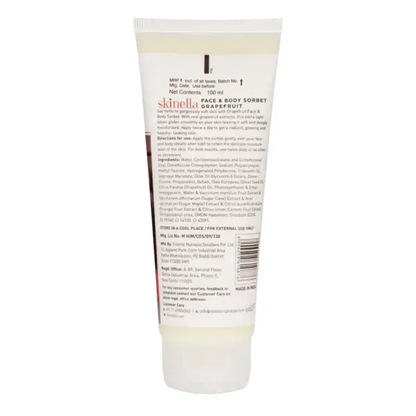 SKINELLA Green Papaya Tan Removal Peel Off Mask (100 ml)