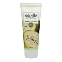 SKINELLA Green Papaya Tan Removal Peel Off Mask (100 ml)