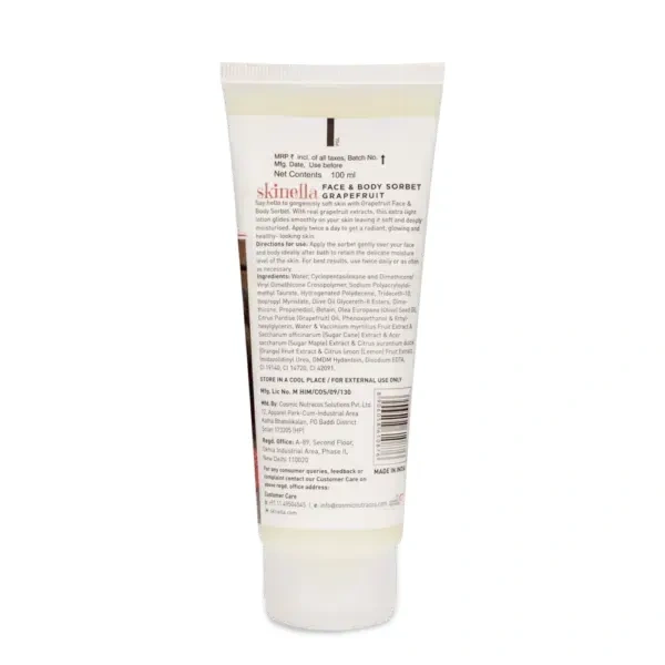 SKINELLA Grapefruit Face & Body Sorbet (100 ml)