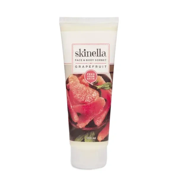 SKINELLA Grapefruit Face & Body Sorbet (100 ml)