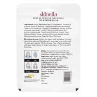SKINELLA Fig & Green Maple Sheet Mask (2 PC) (40 ml)