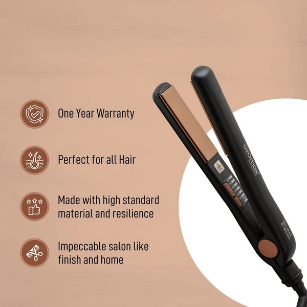 OZOMAX HAZEL PRO HAIR STRAIGHTENER