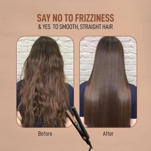 OZOMAX HAZEL PRO HAIR STRAIGHTENER