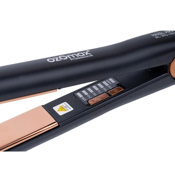 OZOMAX HAZEL PRO HAIR STRAIGHTENER