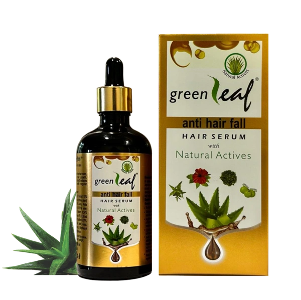 GREEN LEAF Greenleaf Anti Hair Fall Hair Serum  - 100ML