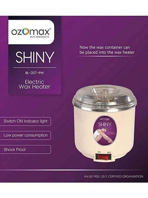 OZOMAX SHINY WAX HEATER
