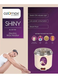 OZOMAX SHINY WAX HEATER
