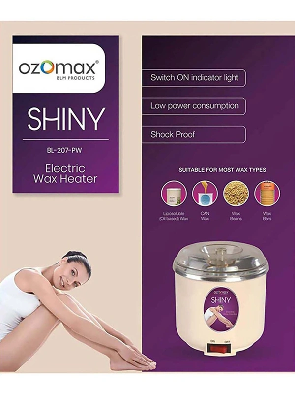 OZOMAX SHINY WAX HEATER