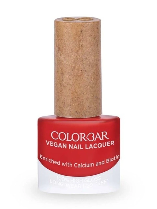 Colorbar COLORBAR VEGAN NAIL LACQUER (True Blood-001)+ remover (2 Items in the set)