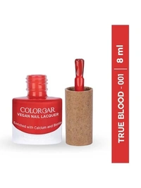 Colorbar COLORBAR VEGAN NAIL LACQUER (True Blood-001)+ remover (2 Items in the set)