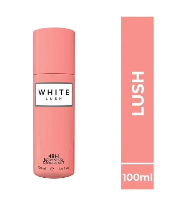 COLORBAR WHITE - LUSH DEO FOR WOMEN Deodorant Spray  -  For Girls (100 ml)