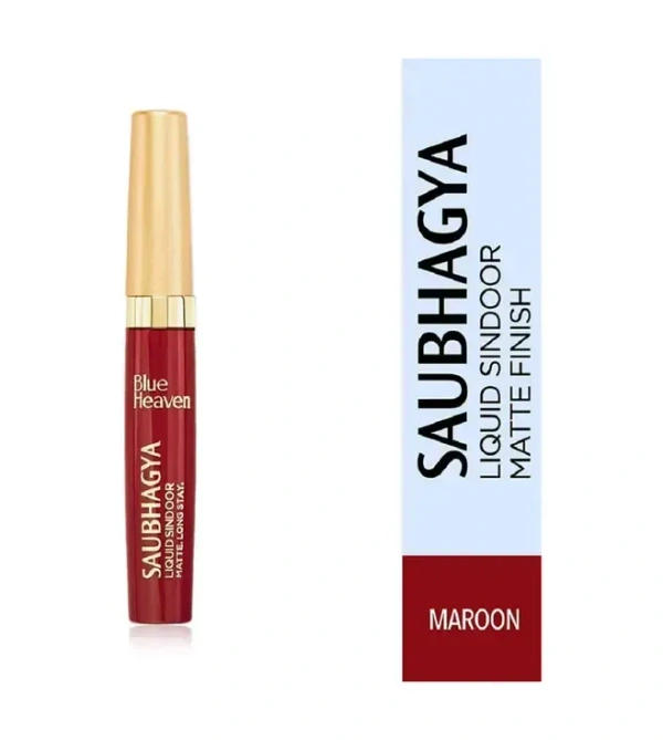 BLUE HEAVEN blue heaven Saubhagya Sindoor - Maroon Sindoor (Maroon) - 1