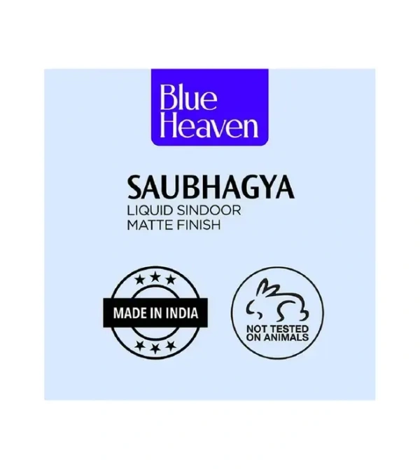 BLUE HEAVEN blue heaven Saubhagya Sindoor - Maroon Sindoor (Maroon) - 1