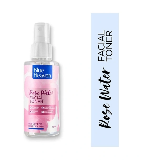 Blue Heaven BLUE HEAVEN Rose Water Facial Toner Women (125 ml) - 1