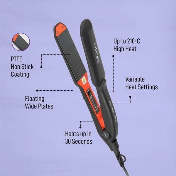 OZOMAX PLUS HAIR  STRAIGHTENER