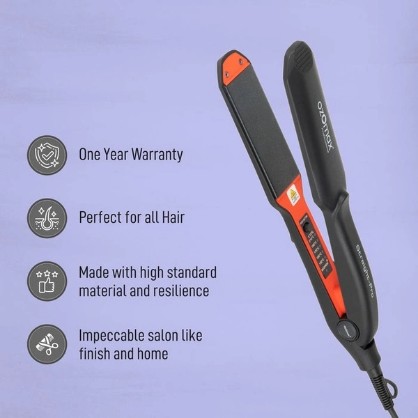 OZOMAX PLUS HAIR  STRAIGHTENER