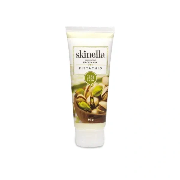 SKINELLA Pistachio Illuminating Face Mask (50 g) - 50g