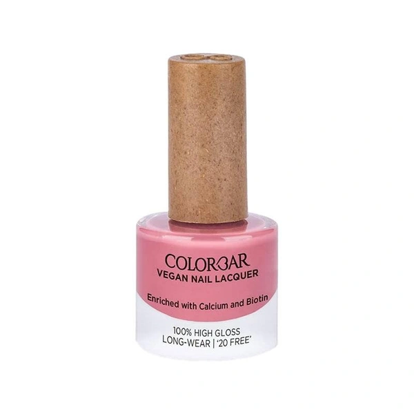COLORBAR VEGAN NAIL LACQUER (Do Me Darling-270) 8ML Pink ()