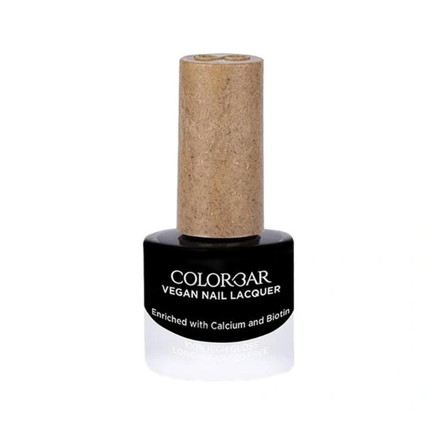 COLORBAR VEGAN NAIL LACQUER (Black Trick -161) Black ()
