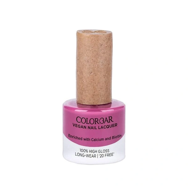 COLORBAR VEGAN NAIL LACQUER (Dark Angel-064) Mauve ()