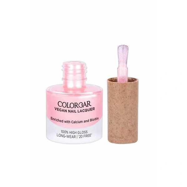 COLORBAR VEGAN NAIL LACQUER (Snuggle-022) Pink ()
