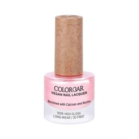 COLORBAR VEGAN NAIL LACQUER (Snuggle-022) Pink ()