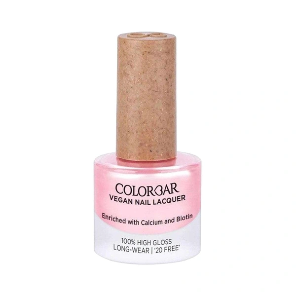 COLORBAR VEGAN NAIL LACQUER (Snuggle-022) Pink ()
