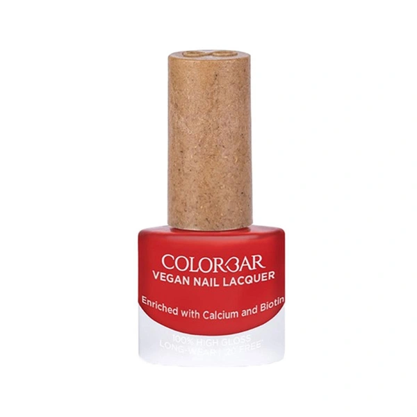 COLORBAR VEGAN NAIL LACQUER (True Blood-001) Red ()
