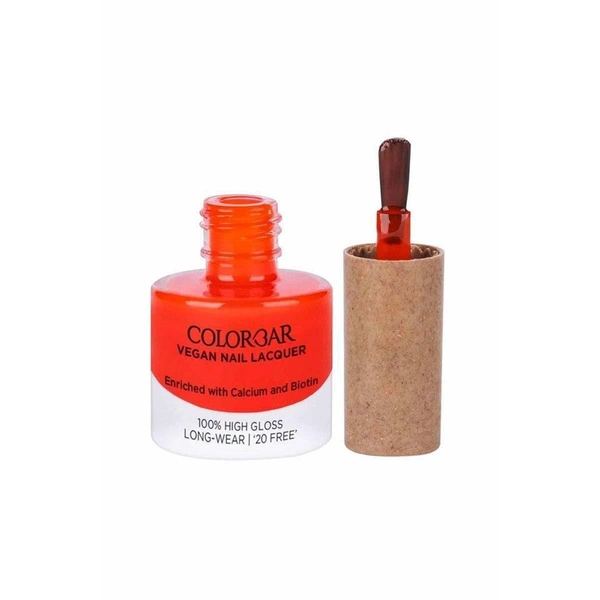COLORBAR VEGAN NAIL LACQUER (Dare Devil-003) Red ()