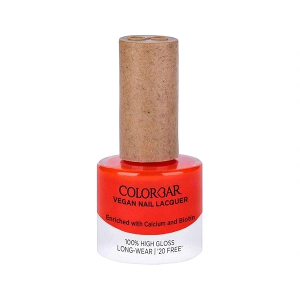 COLORBAR VEGAN NAIL LACQUER (Dare Devil-003) Red ()
