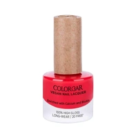 COLORBAR VEGAN NAIL LACQUER (Red Romance-152) 8ML Red ()