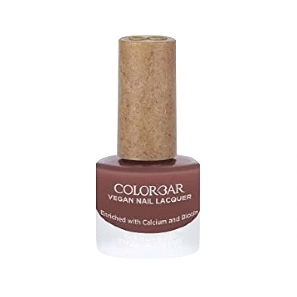 COLORBAR VEGAN NAIL LACQUER (Fashion Brigade -274) Brown ()