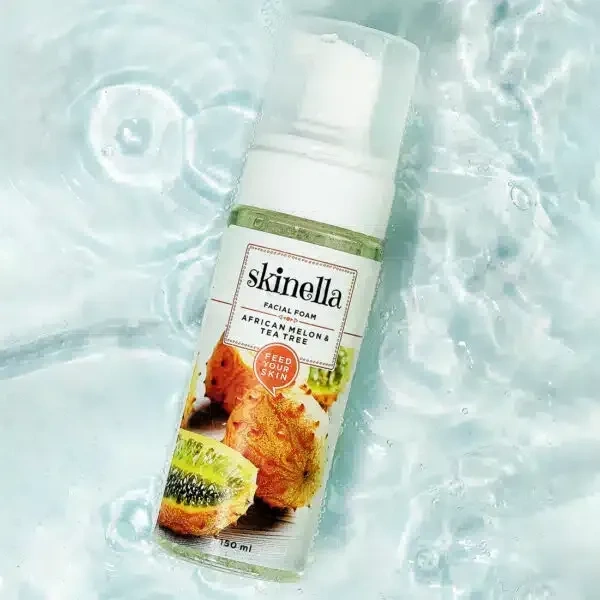 SKINELLA African Melon & Tea Tree Facial Foam Face Wash (150 ml)
