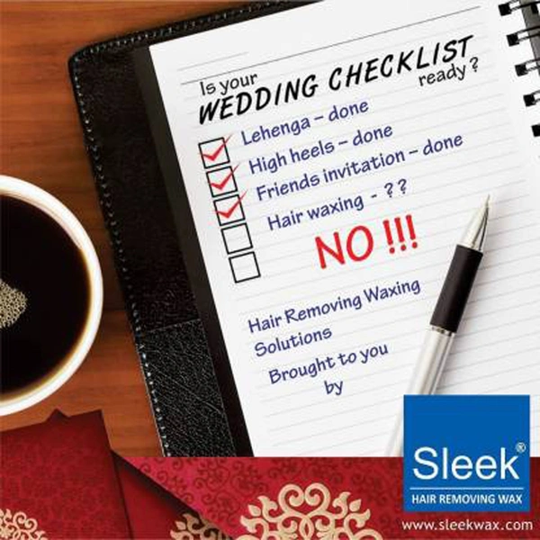 Sleek Chocolate Wax 600 gm, Waxing Strips (70 Pieces,110 GSM) and 1 Waxing Knife Wax (600 g)