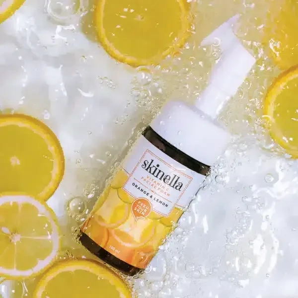 SKINELLA Vitamin C Foaming  with Vitamin C Face Wash (100 ml)